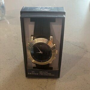George Electronic Face Dress Watch